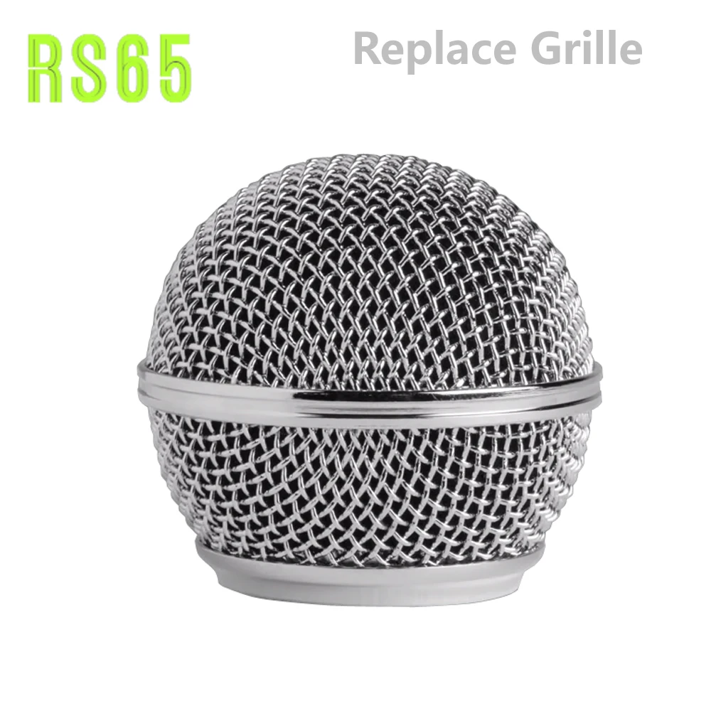 

RS65 Microphone accessoies Grille for 565 sereis Replacement mesh cover for Shure 565 series microphones