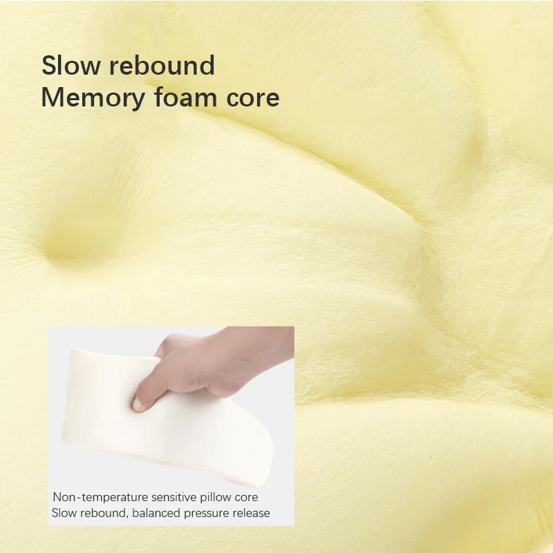 Подушка для путешествий с поддержкой шеи подушка из пены памятью u-образные