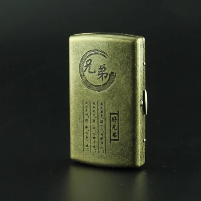 B Brother 5 узор Ретро дизайн коробка для хранения для 22 шт. 45 мм 47 мм длина сигареты для IQOS для LIL держатель сигареты коробка для хранения - Цвет: B Brother