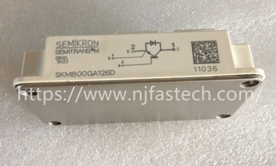 Силовая электроника интеллектуальный Тиристор scr модуль бтиз SKM800GA126D Инверторы и