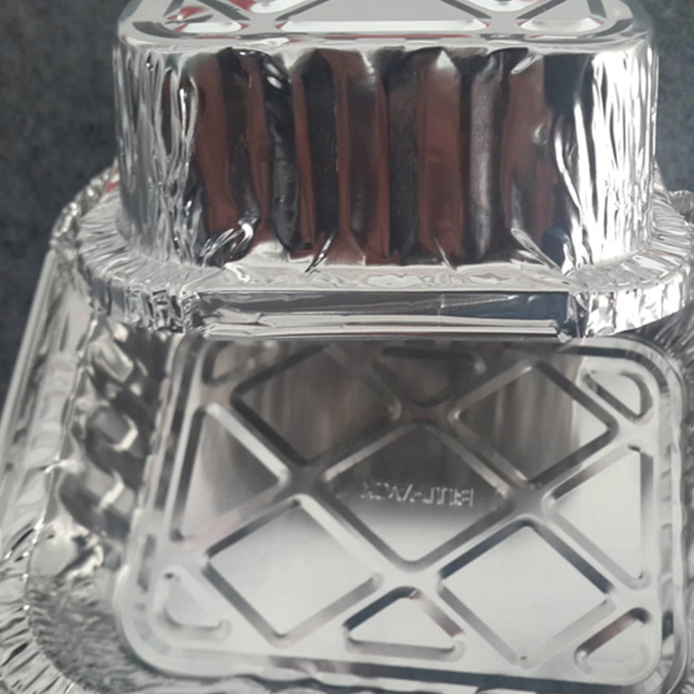 20 шт. термостойкая смазка из алюминиевой фольги для барбекю сковороды гриль