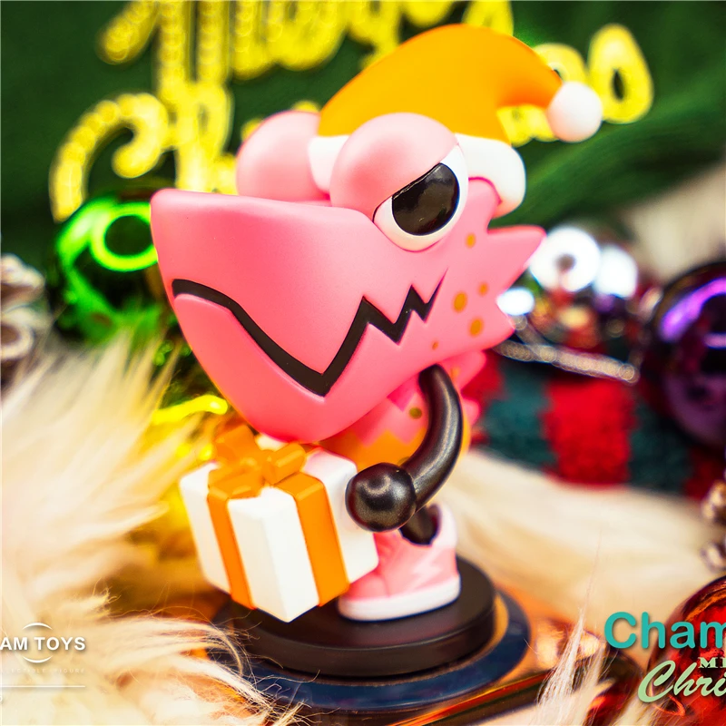 Lam Toys Хамелеон Рождество глухая коробка фотохромные УФ Солнечный свет цвет