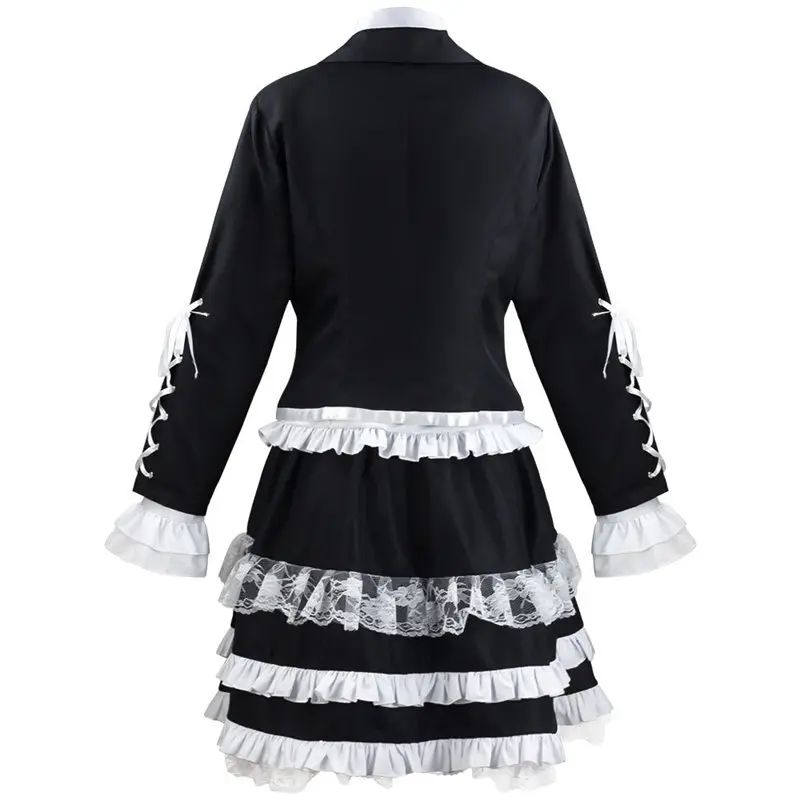 Костюм для косплея аниме данганронпа Ясухиро таеко Классический парик цестиа