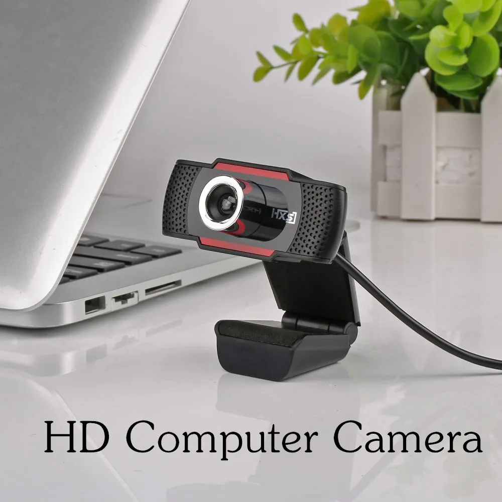 HXSJ S80 USB веб камера 1080P HD 2MP Компьютерная Веб Встроенный звукопоглощающий микрофон