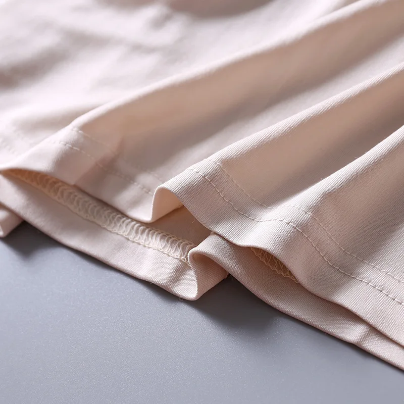 Летняя свободная шелковая блузка без рукавов трикотажная для женщин джемпер