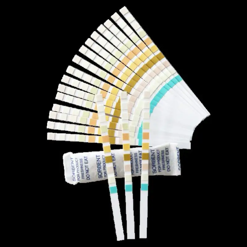 100 шт. 10 моча параметры тест полосок Щелочная кислота лакмусовый бумага er для