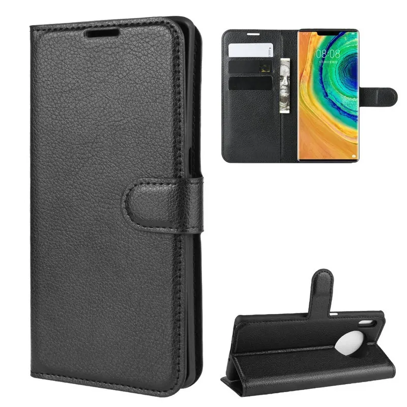

For Huawei Mate 30 Pro 5G Mate30 Pro Luxury Flip Leather Case cover for Huawei Mate 30 5G Phone Cover Wallet case with Stand