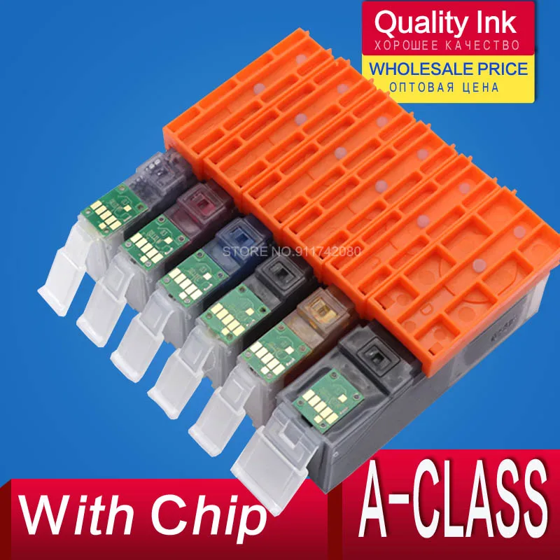 For Canon MG6450 MG 6450 Cartridge Ink PIXMA Printer PGI550 PGI-550 PB + CLI-551 C/M/Y/B | Компьютеры и офис