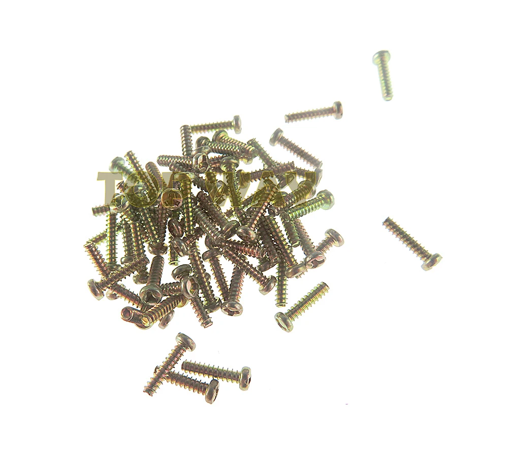 500PCS Replacement For Gameboy + screws cross Y Tri Wing Screw GB GBA GBC Game Console Shell Case Triangle Screws | Электроника