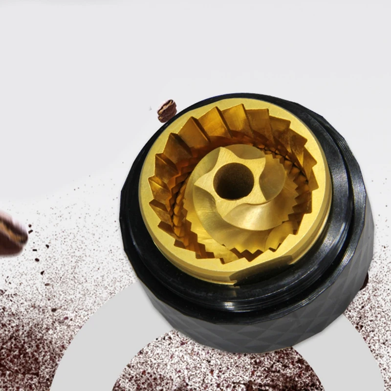 Miglior Macinacaffè Manuale, Macinacaffè Conico Impostazione Regolabile Macinacaffè Portatile A Manovella Per Regalo Caffè