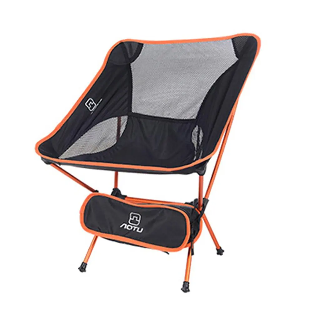 Vente Chaise Pliante Pour L'extérieur, Portable, Camping, Randonnée, Pique-nique Barbecue, Outils De Pêche Légers, Chaises Pliables Universelles Pour La Plage