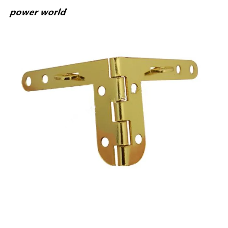 6 шт. петли для самолета шкатулка шарнир деревянный ящик встроенный маленький