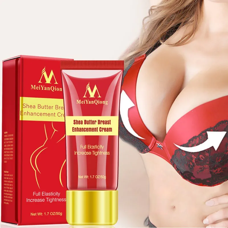 

Breast Enlargement Cream Effective Full Elasticity Breast Enhancer Increase Tightness Lift Firming Big Bust Care Cream 50g