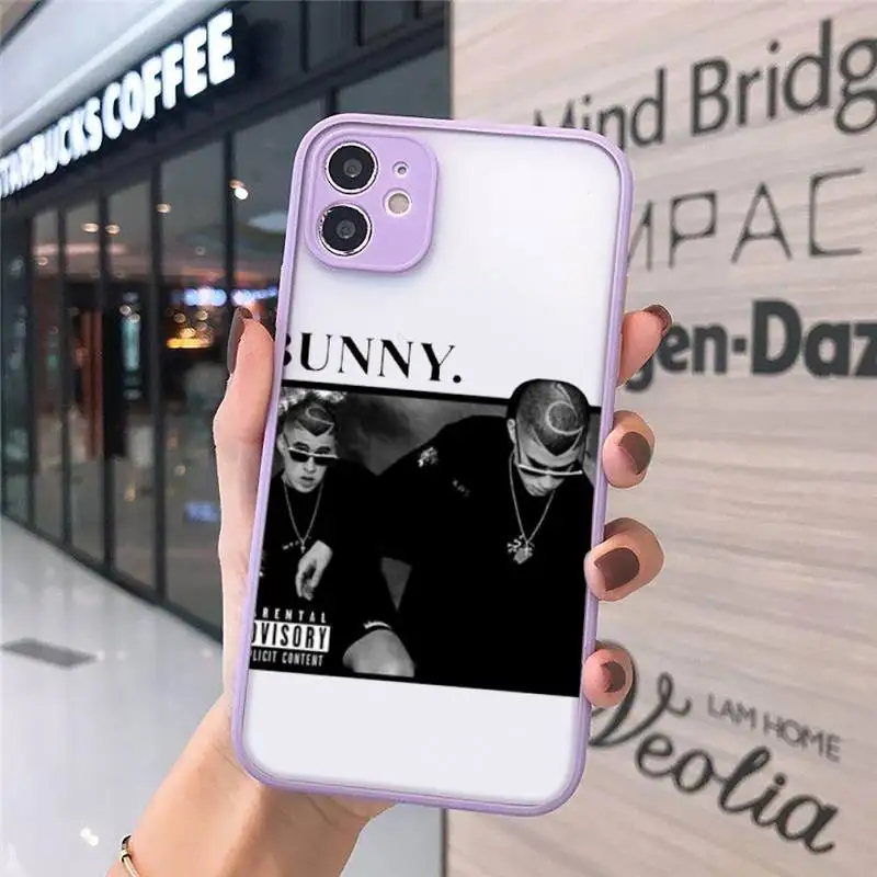 

Yo Perreo Sola Bad Bunny Maluma1 Phone Case Matte For iPhone 12 Mini 11 Pro XR XS Max 7 8 Plus X Hard PC Back Cover