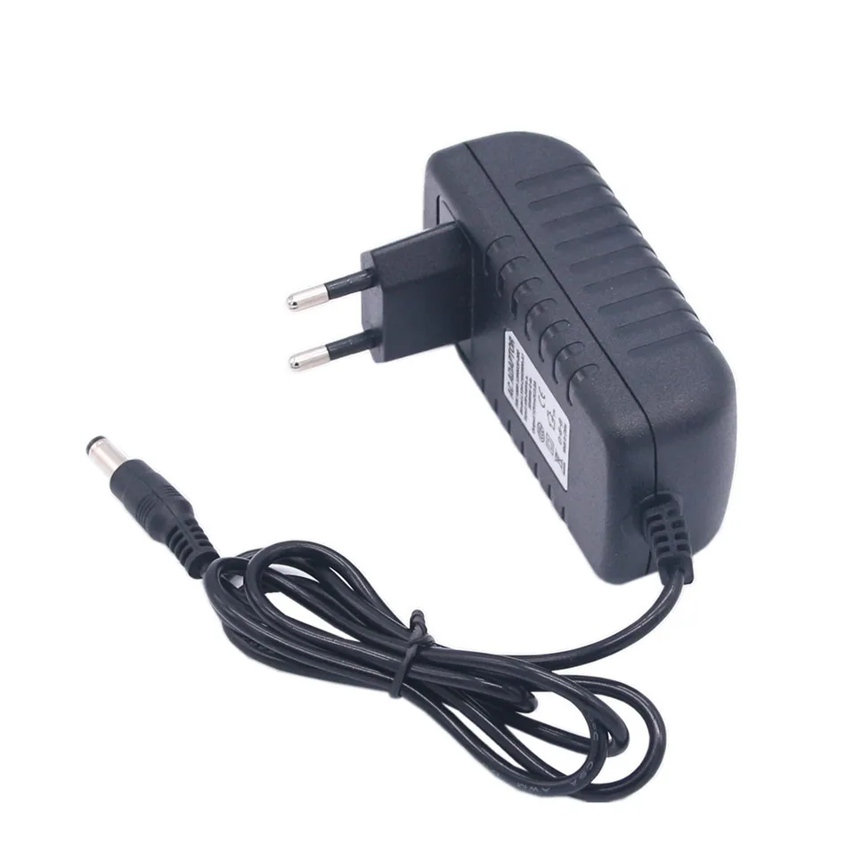 DC 12V адаптер питания AC100-240V трансформаторы Выход DC 12V 1A 2A 3A импульсный источник питания для светодиодной ленты