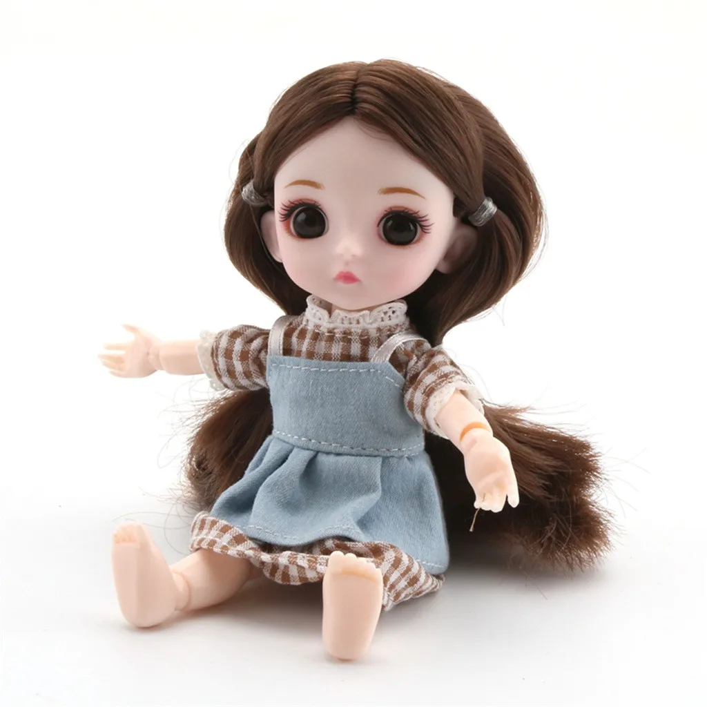 Мода девушки суставы 1/6 совместное тело в том числе рук setSimulation 3D кукла Cuddle