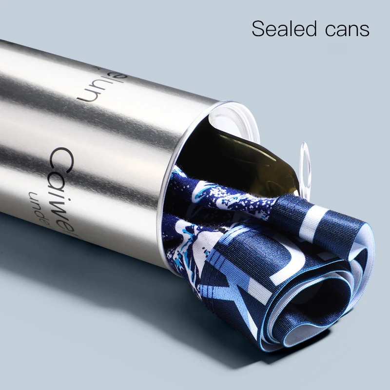 Трусы-боксеры мужские из чистого хлопка 4 шт. |