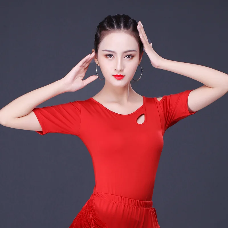 Топ для латинских танцев женщин новое женское платье взрослых национальный