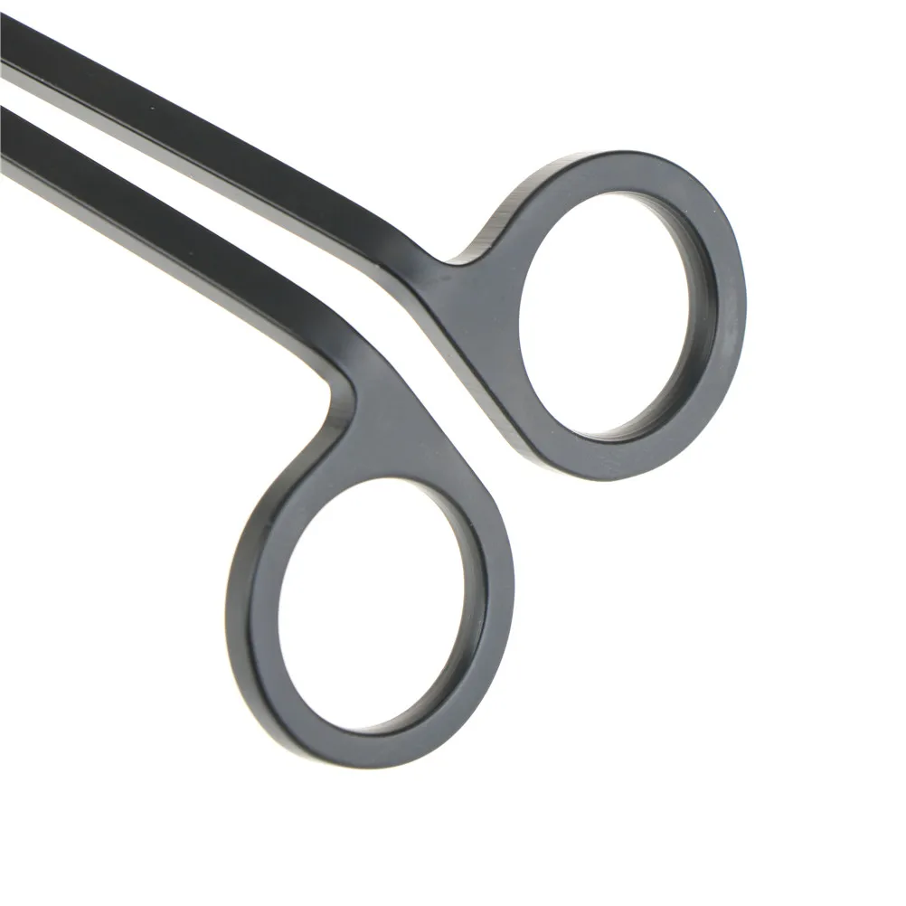 Прочный Нержавеющая сталь Свеча Вика Триммер масляная лампа отделкой scissor tijera