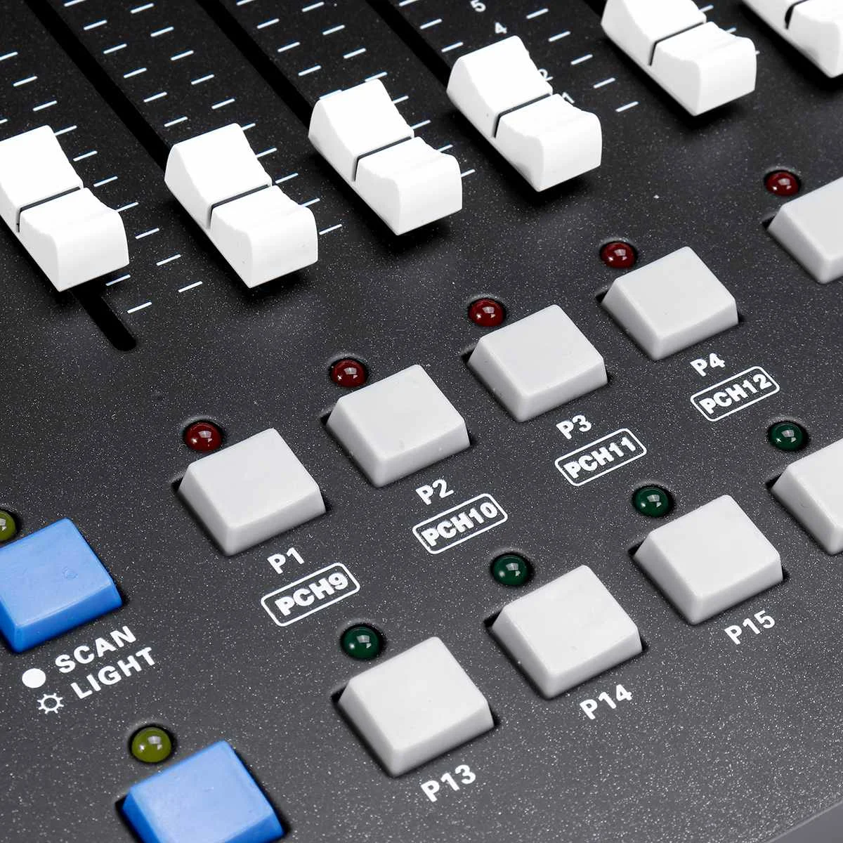 Профессиональный 192 DMX контроллер диджей оборудование lcd DMX 512 консольное освещение для светодиодный Par движущийся прожектор DJ контроллер