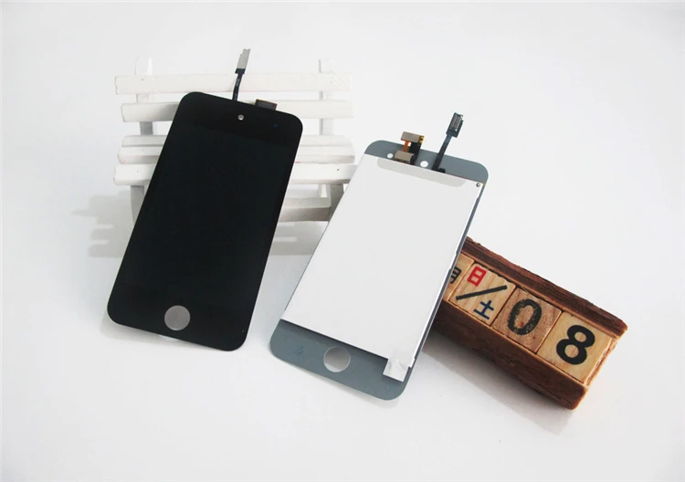 OTMIL ЖК-дисплей для ipod touch 4 5 6 7 ЖК-кодирующий преобразователь сенсорного экрана в сборе бесплатный инструмент клей для ipod touch 4 5 6 7 Дисплей