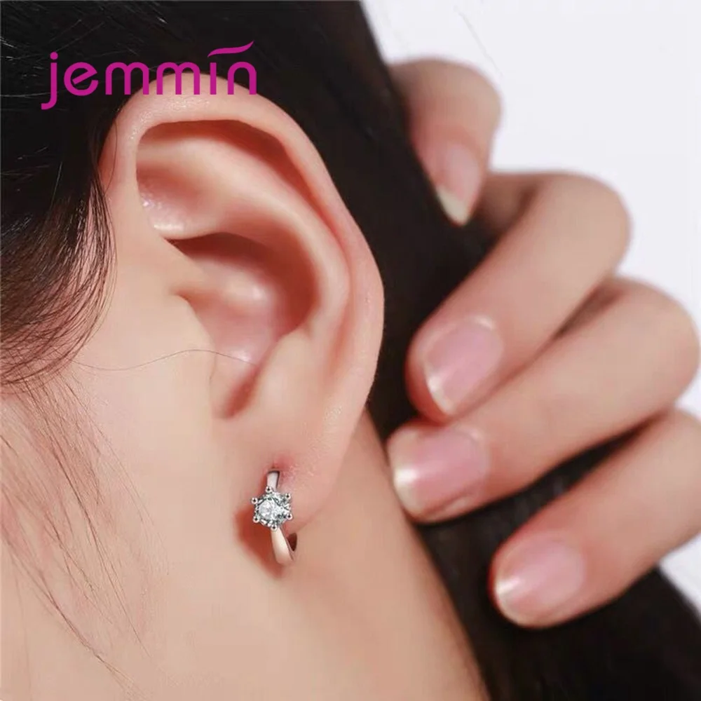 

Newest Genuine 925 Sterling Silver Earrings Factory Direct Sale Women Earrings For Wife/Girlfriend/Daughter Fast Free Shipping