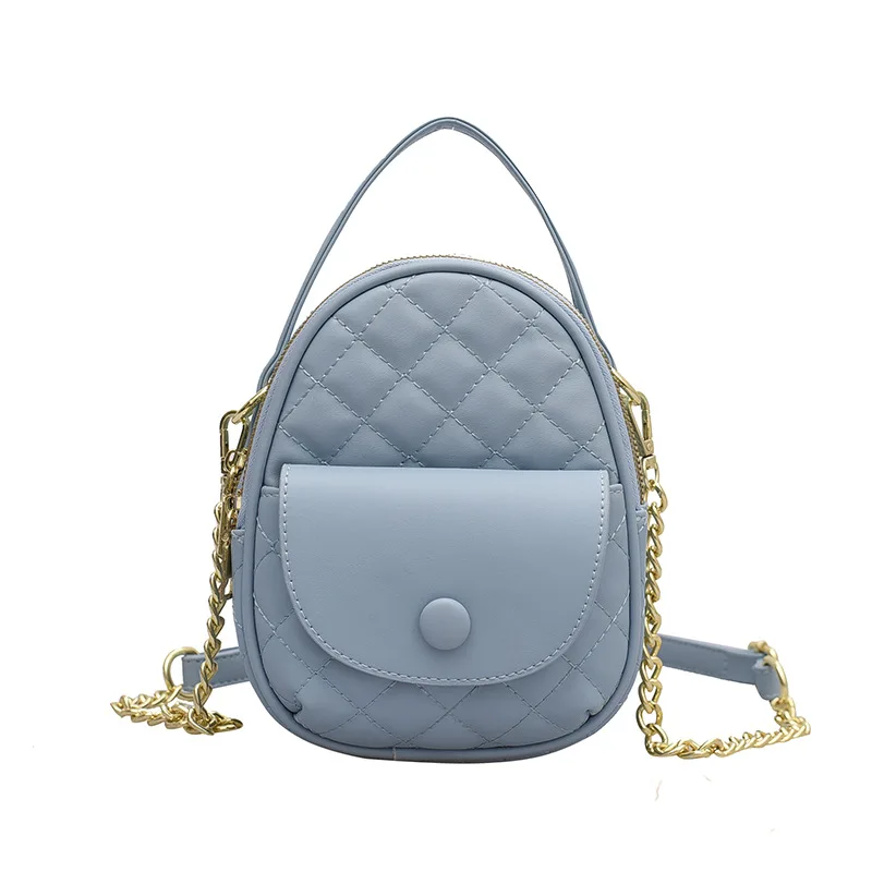 

Chain Bag Female Summer 2021 Popular New Trendy Fashion Net Red Rhombus Messenger Bag Foreign Style Portable Small Square Bag