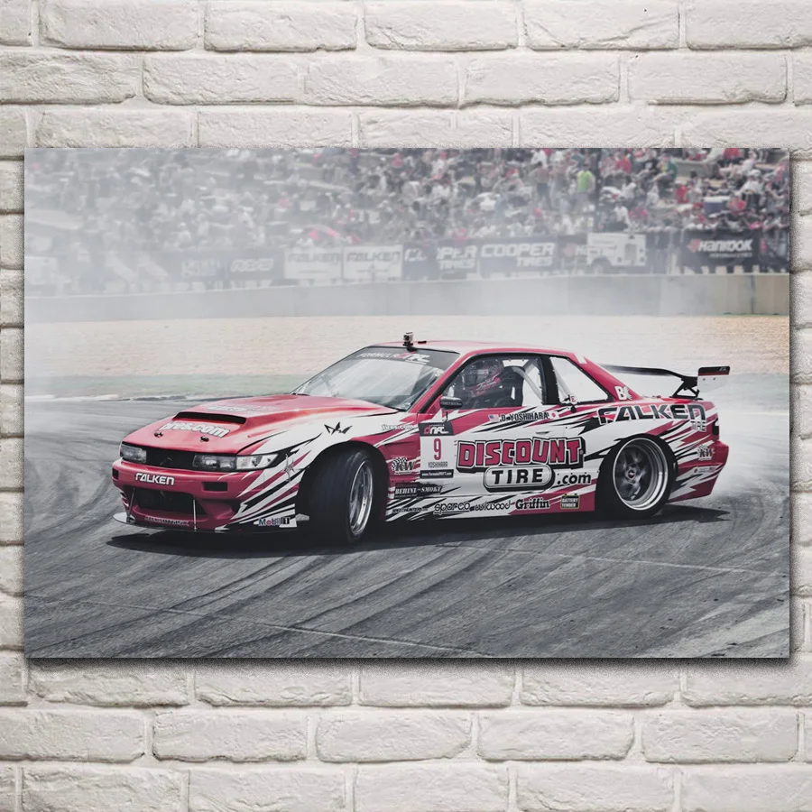 Дрифтинг Сильвия s13 jdm спортивные автомобили Пользовательская Настройка fanart