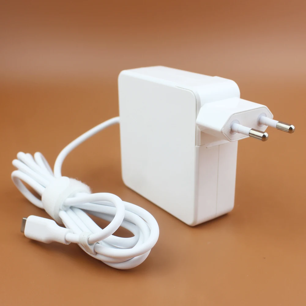 61 ватт 30 Ватт 29W 12V 20 3 V 3A Тип C USB Мощность адаптер Зарядное устройство для Apple Macbook Pro