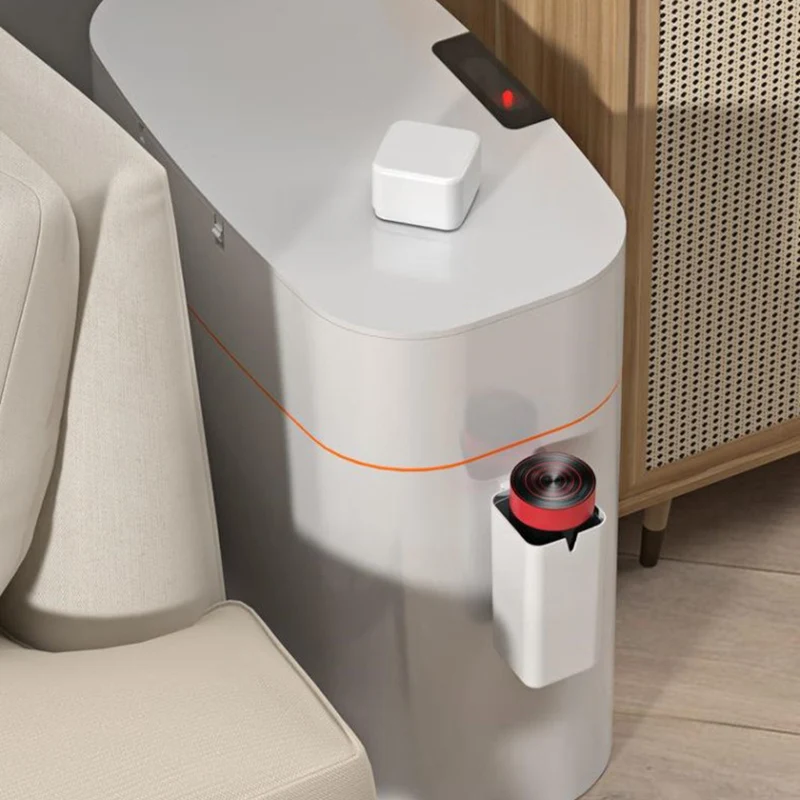 16l13l intelligent trash can smart sensor dustbin waterproof dustbin household induction garbage bin smart house garbage can free global shipping