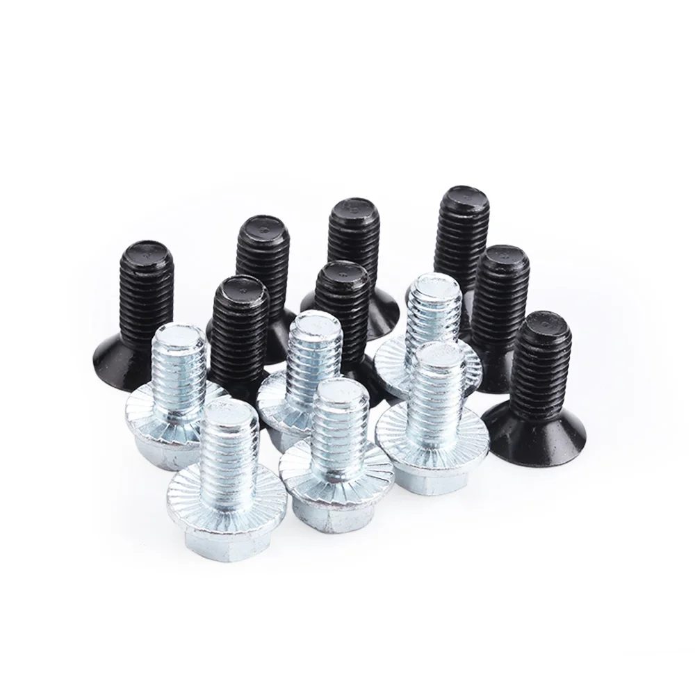 Серебристые универсальные LS крепления двигателя Заготовка алюминиевый комплект