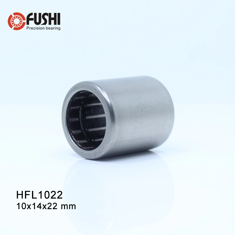 HFL1022 подшипник 10*14*22 мм (5 шт.) нарисованная чашка игольчатый роликовый клатч для