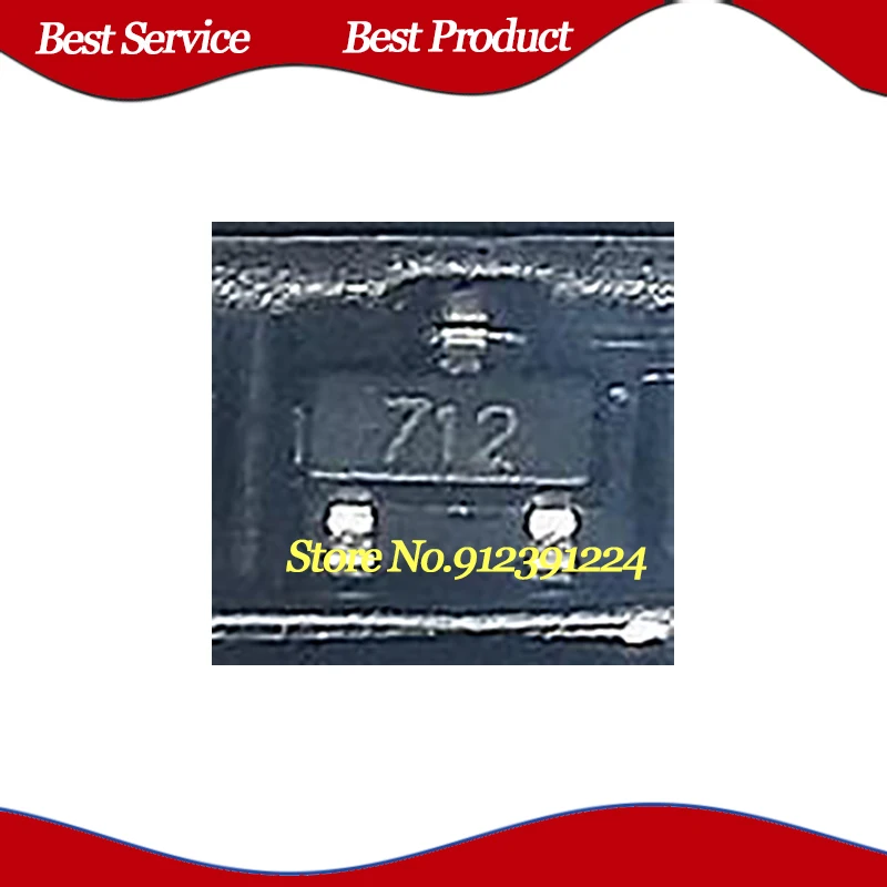

200 Pcs/Lot SM712-02HTG 712 SOT-23 New and Original In Stock