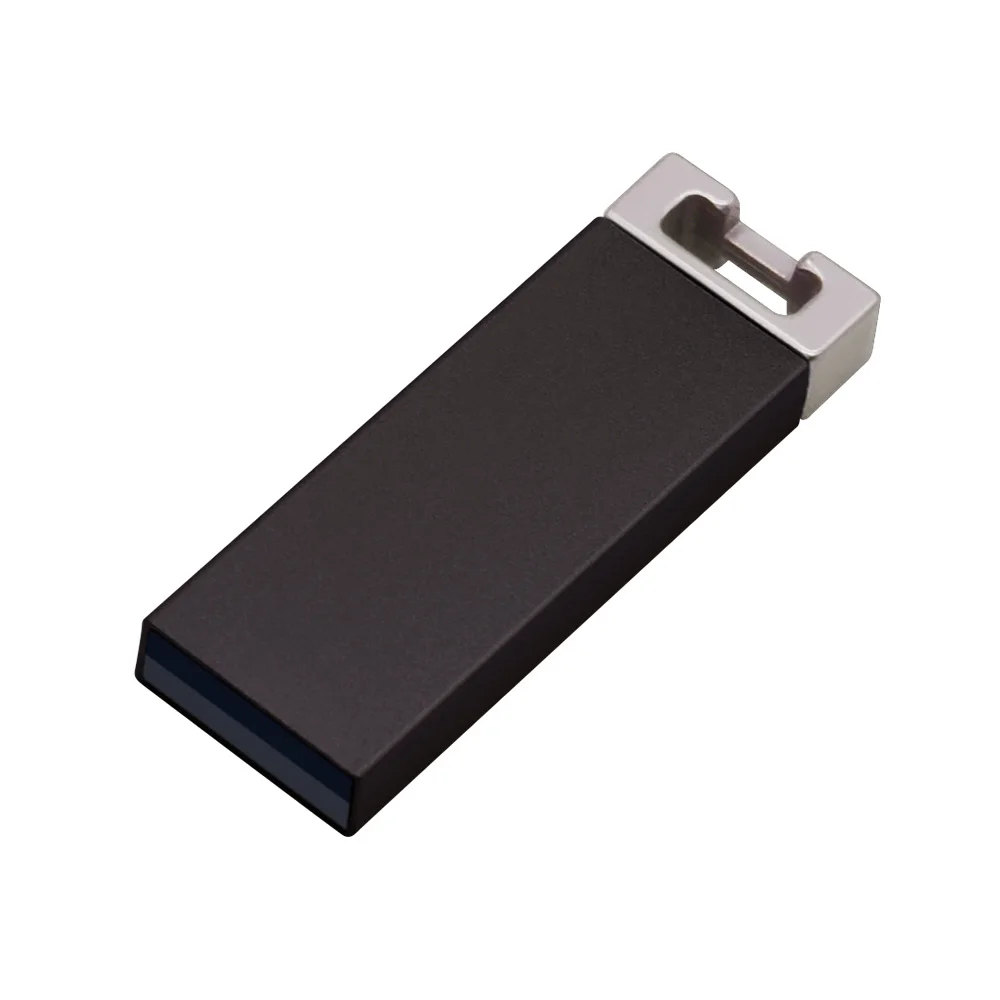 Новый флеш-накопитель 128 Гб 64 ГБ 32 16 8 4 USB металлический водонепроницаемый