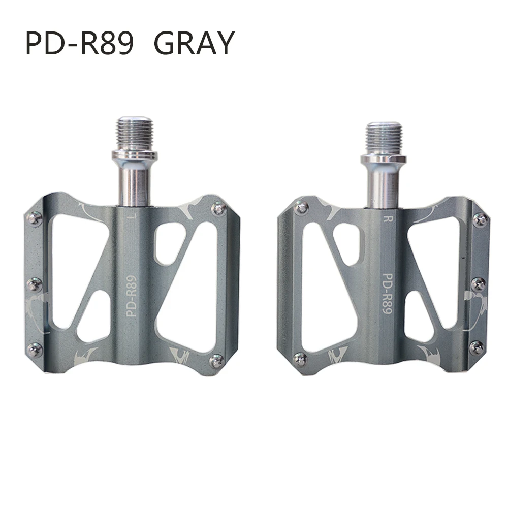 

Bike Pedals Bicycle Pedals Spindle Universal Cycling Pedals Aluminium Alloy Lightweight Bike Pedals