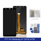 ЖК-дисплей с сенсорным экраном и дигитайзером в сборе для Samsung Galaxy A8 2018 TFT на SM A530F A 8 2018 530F Sm-A530F 100% тест