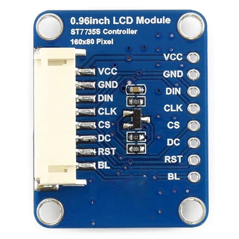 

0.96 Inch TFT Full Color LCD Display Module LCD Adapter Board Expansion Module