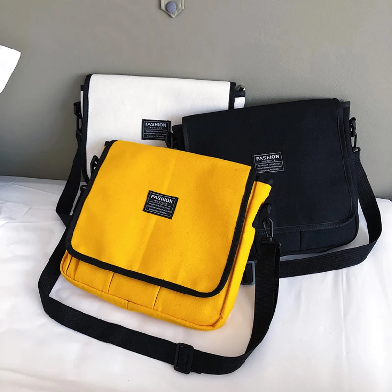 

Повседневная женская сумка ZYRIW через плечо, Холщовый мессенджер, тоут на молнии, винтажный уличный дорожный ранец через плечо, квадратные мя...