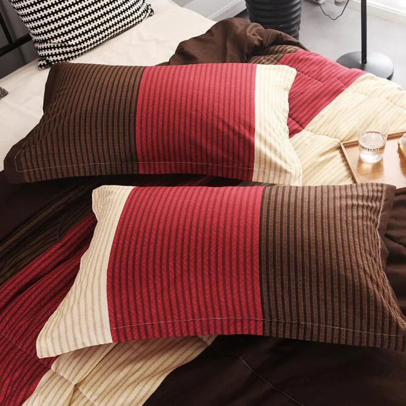 للبيع 3 قطعة البوليستر الصيف لحاف الربيع الخريف بطانية رقيقة لحاف مع سادات في الهواء-تكييف غرفة