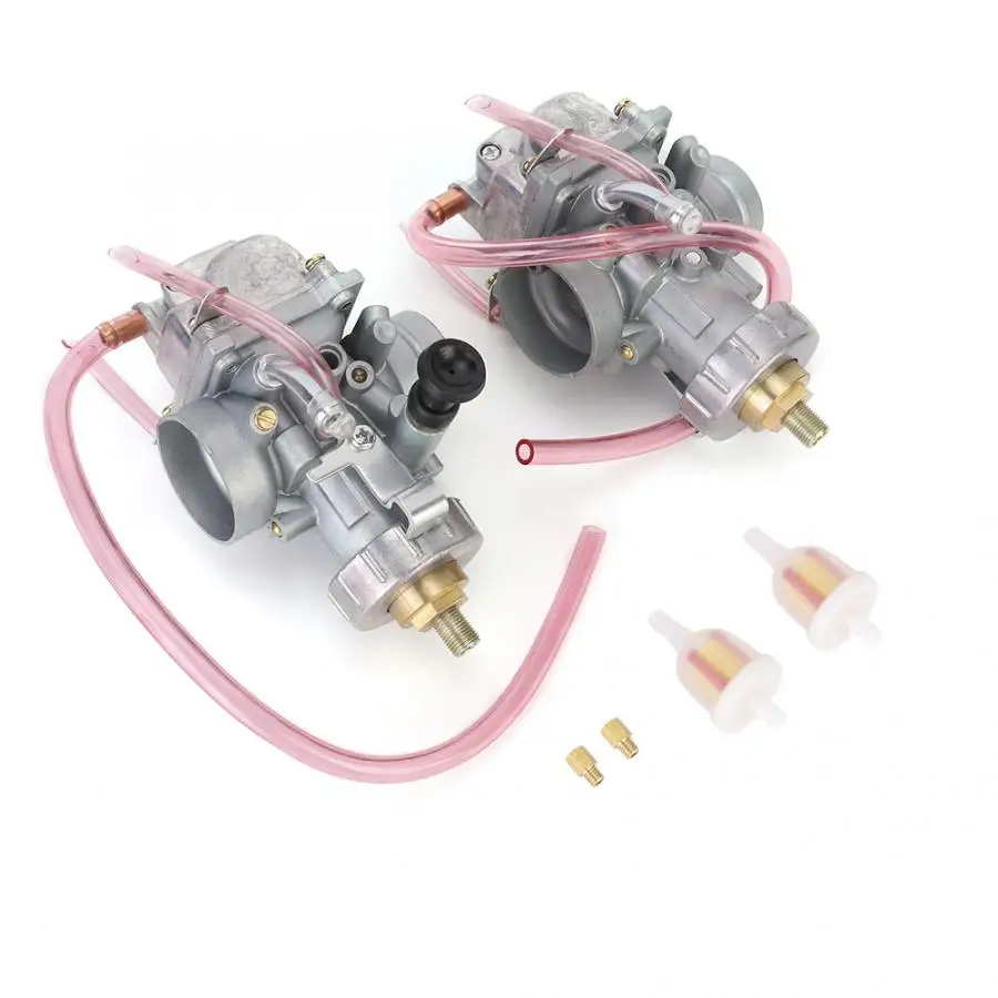 

2pcs Motorcycle Carburetor Carb Replacement Fits for Yamaha Banshee YFZ350 1987-2006 Accessory Carburador