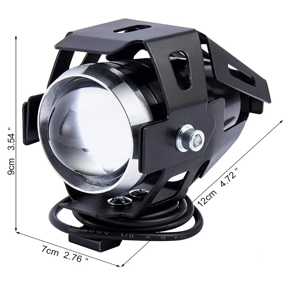 Передсветильник фары для мотоцикла U5 светодиодсветодиодный противотуманные 2
