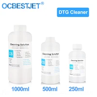 dtg ink textile ink cleaner cleaning solution for dtg direct to garment printer printhead tube cleaning 3 capacity options