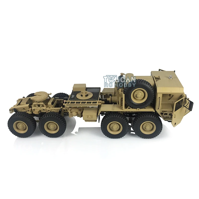 1/12 RC Военный Грузовик Металл 8*8 Chasis модель радио серводвигатель с светодиодный