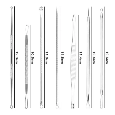 Набор из 7 инструментов для удаления угрей ONEVAN