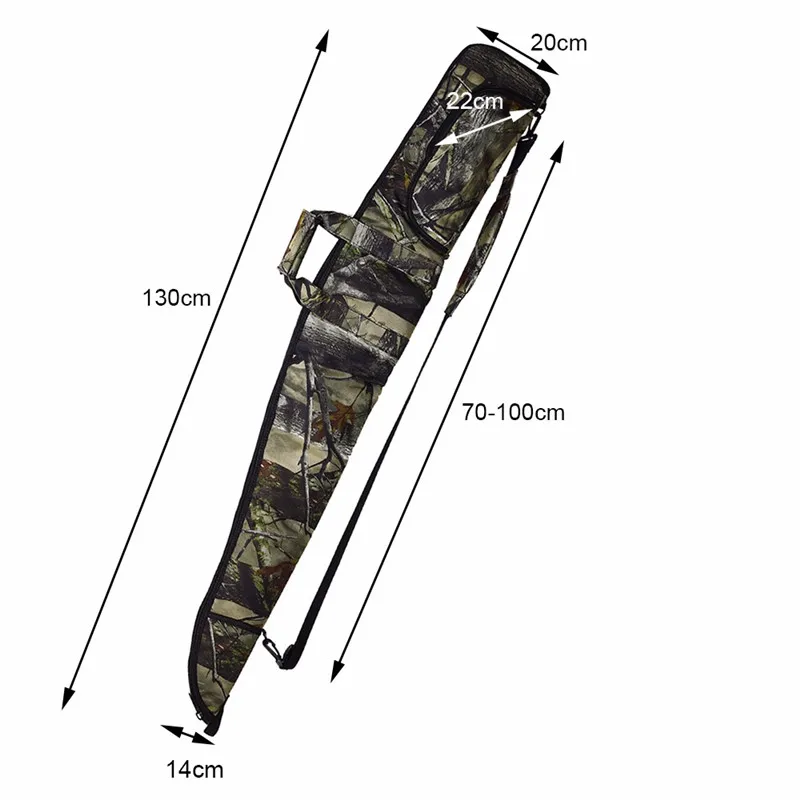 1.3M Tactical Gun Bag Shoulder Heavy Gun Carry Pouch Waterproof Backpack For Shooting Military Tools Hunting Rifle Case