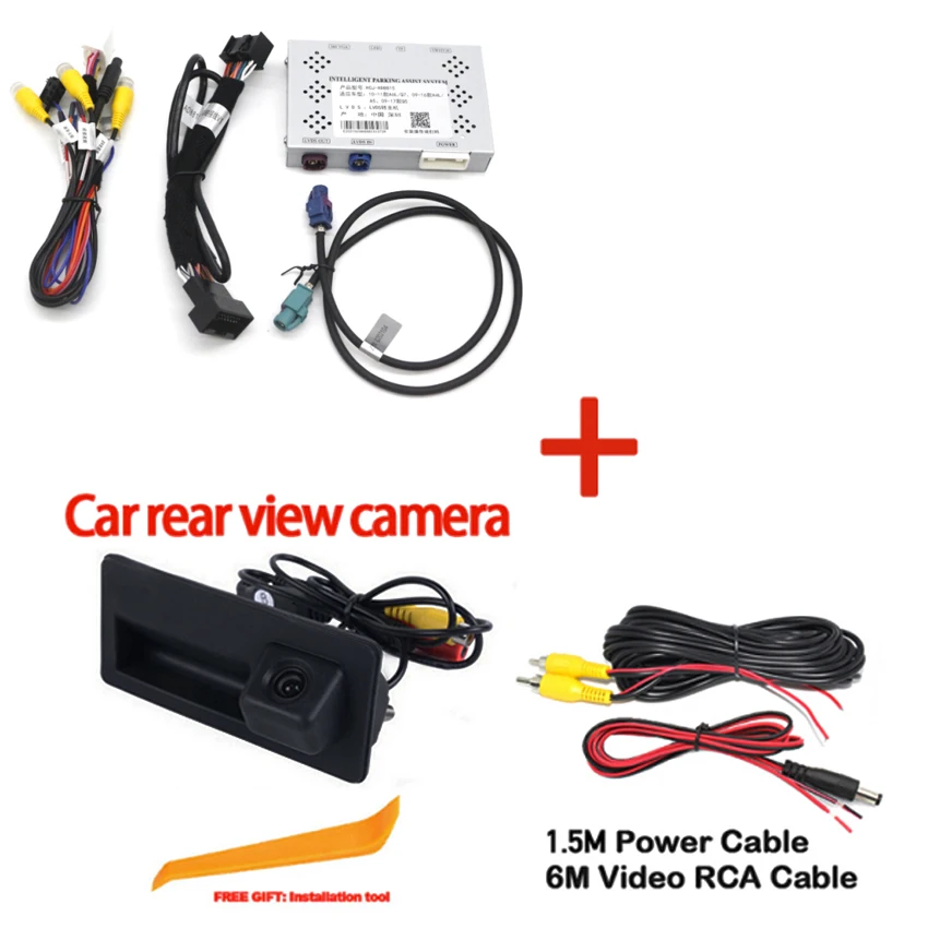 

Rear View Back Up Camera Auto Car multimedia HD decoding box For Volkswagen Tiguan 2011 2012 2013 2014 Reverse Parking Camera