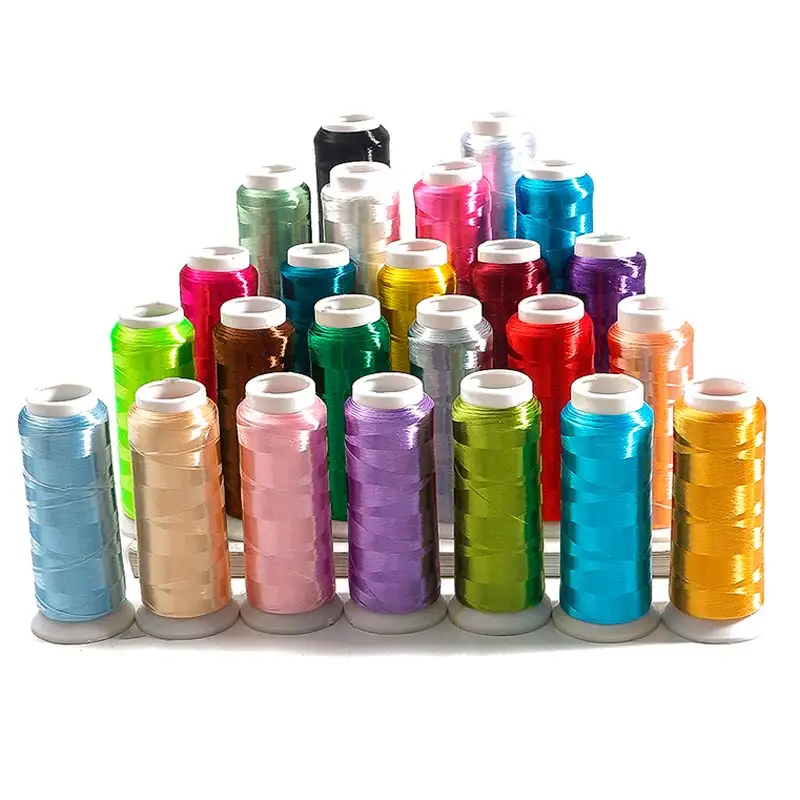 1600 метров яркая однониточная крученая шелковая нить сделай сам Шпилька для волос