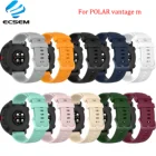 Ремешок для часов Polar Vantage M 22 мм, сменный силиконовый спортивный браслет для смарт-часов Polar grit Xignite