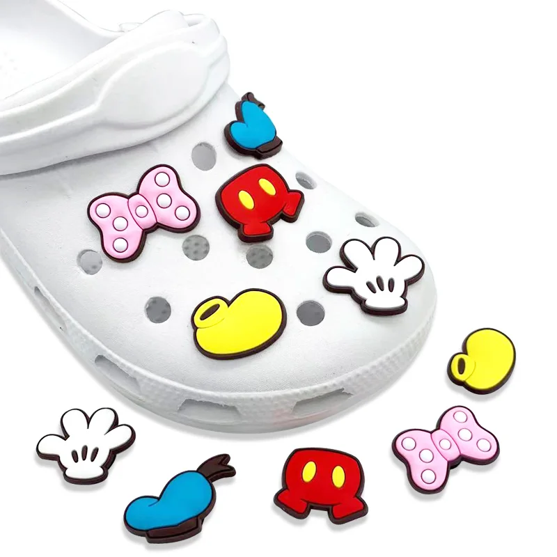 

Cute Cartoons Animals PVC Shoe Charms Buckles Shoes Accessories Cat Ornaments Fit For Croc Charms JIBZ Party Gift B2