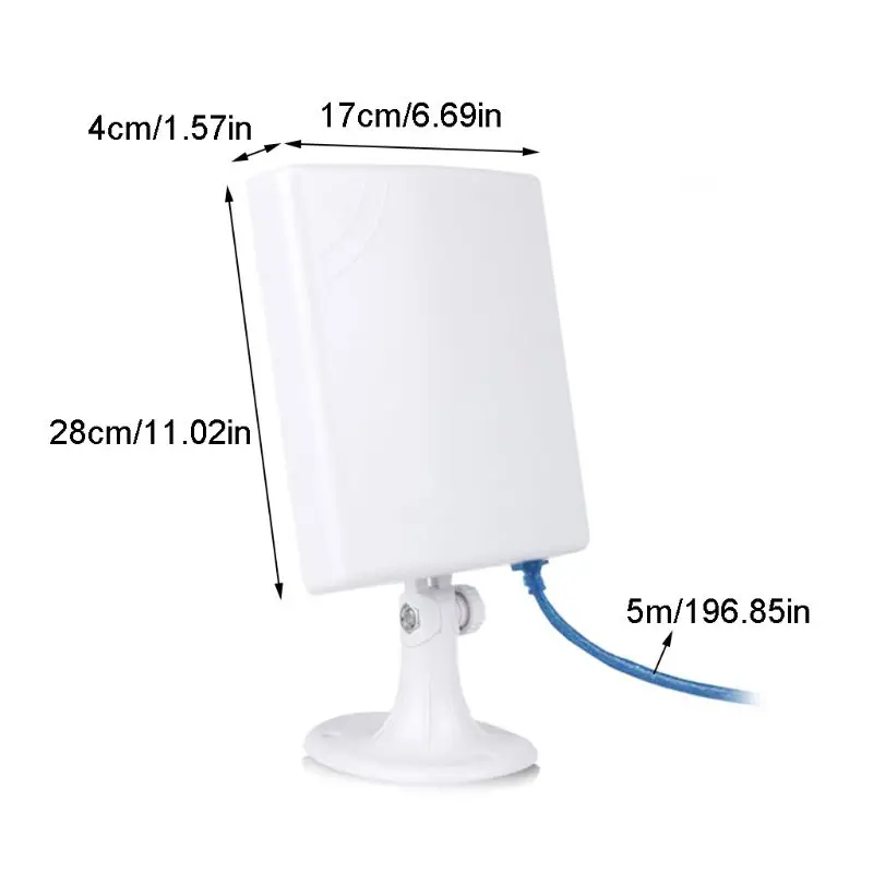 

2.4G WiFi USB Adapter 150Mbps Long Distance Wifi Antenna Wireless Network-Card Desktop Wifi Receiver